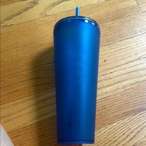 Starbucks Blue Vacuum-Insulated Water Bottle